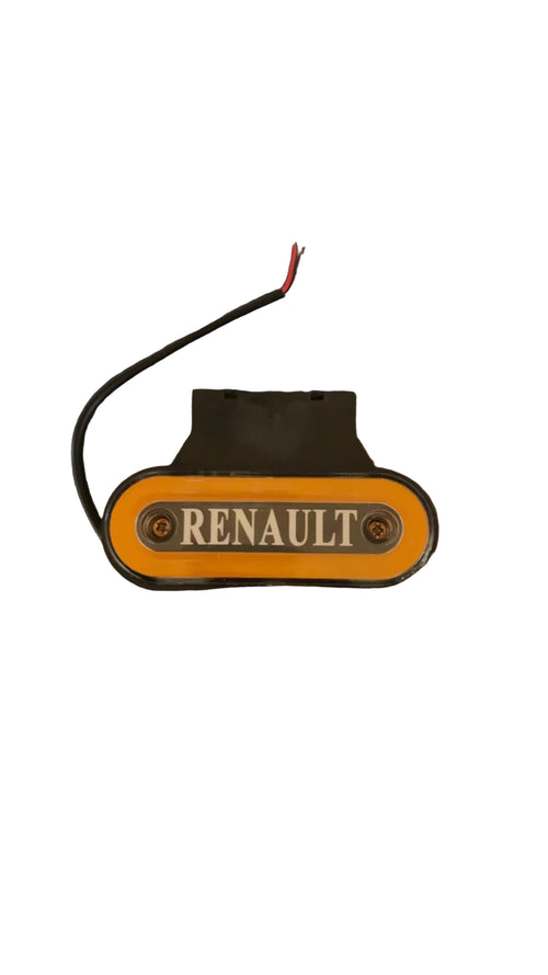 Feu de gabarit led avec accroche et marquage Renault