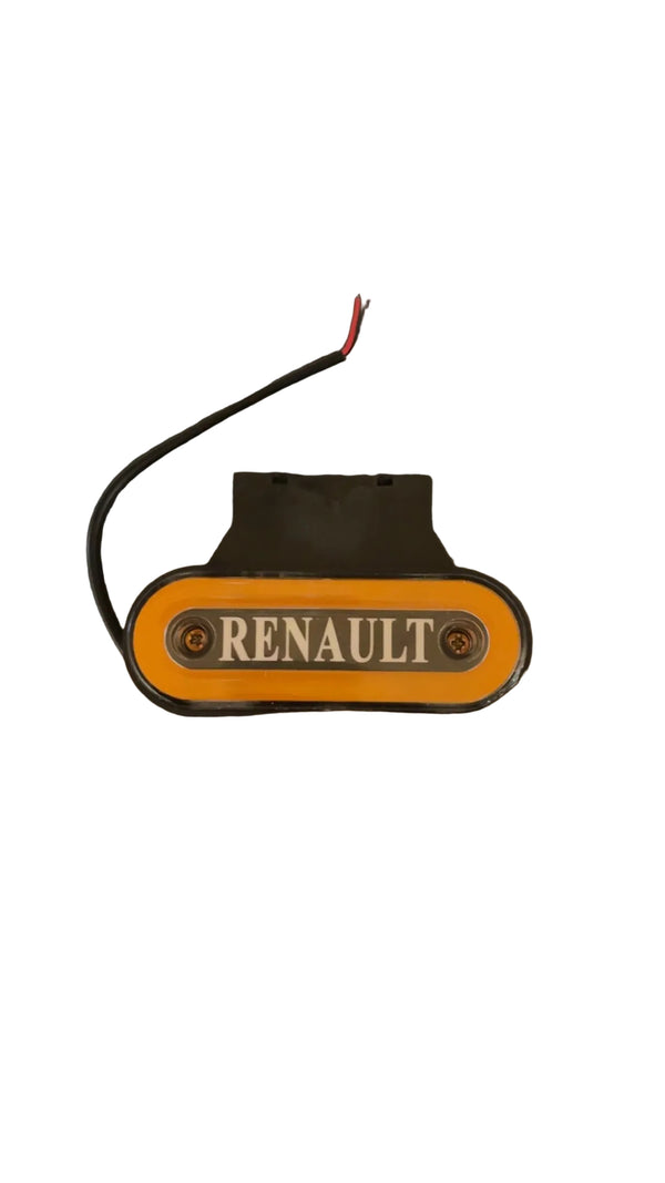 Feu de gabarit led avec accroche et marquage Renault