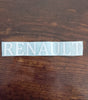 Stickers Renault ~ 14x2,5cm
