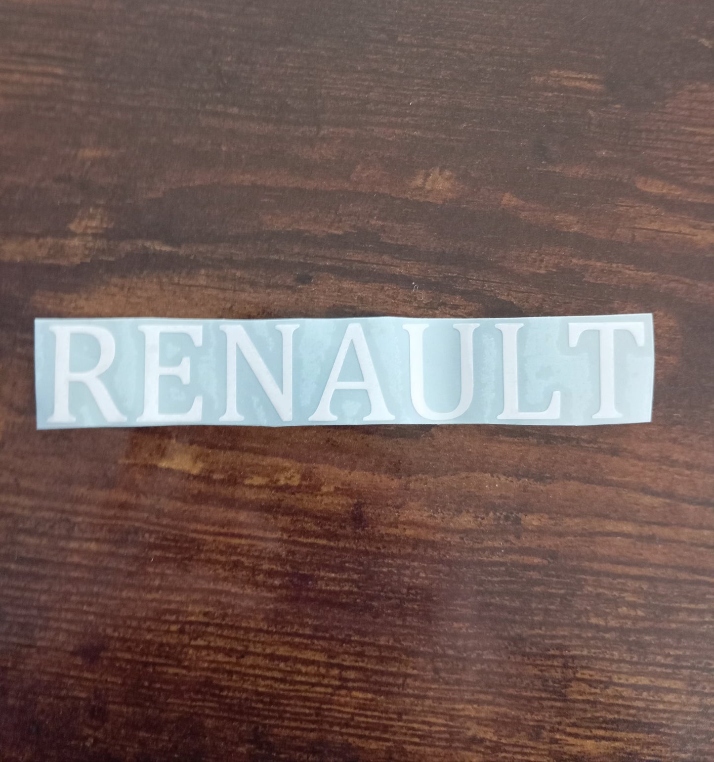 Stickers Renault ~ 14x2,5cm