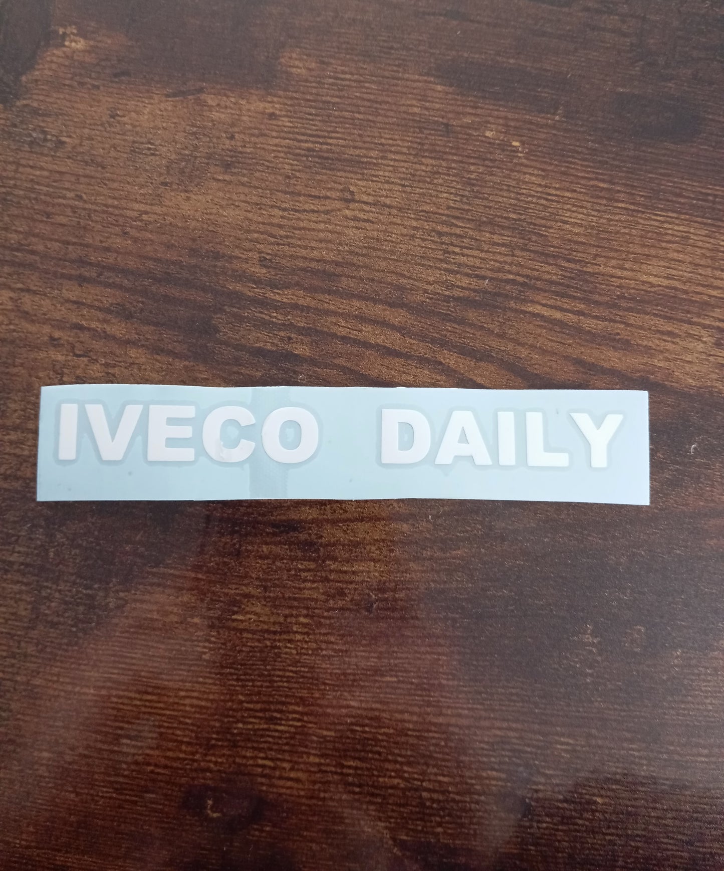 Stickers Iveco daily ~ 15x1,5cm