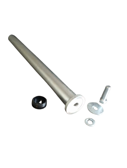 Tube fixations pour garde boue 42 x 560 MM