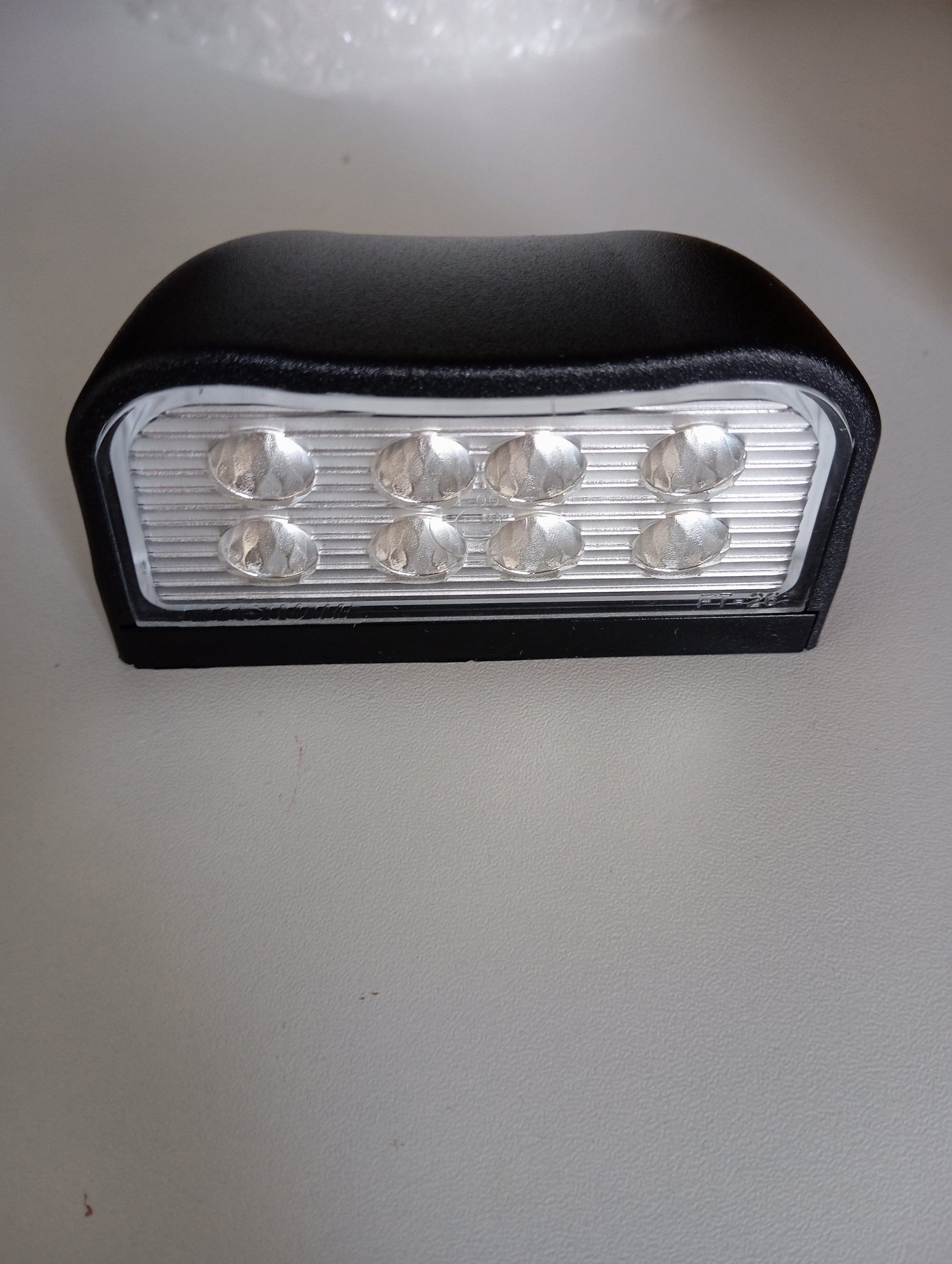 X2 Feux de plaque d'immatriculation LED 12 et 24V