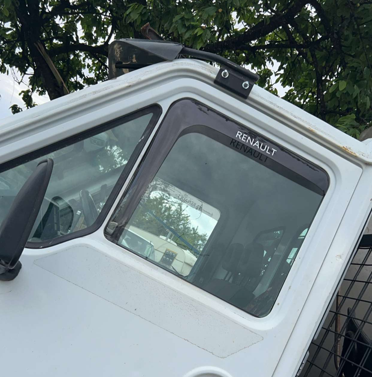 Bulle, déflecteur d'air pour Renault master , b80, b90,b110,b120