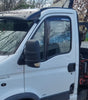 Bulle, déflecteur d'air pour Iveco Daily 2000 à 2014