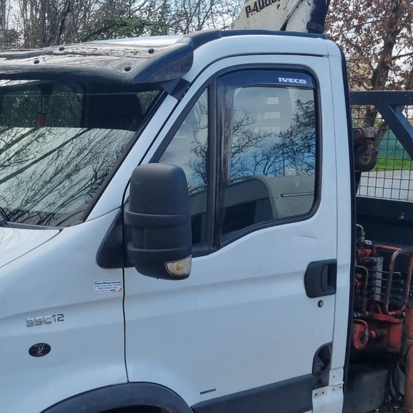 Bulle, déflecteur d'air pour Iveco Daily 2000 à 2014