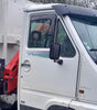 Bulle, déflecteur d'air pour Renault master , b80, b90,b110,b120