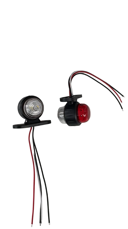 Paire feux double positon arrière  12/24V