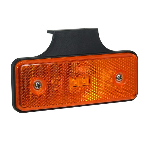 Feux de gabarit orange 12/24V