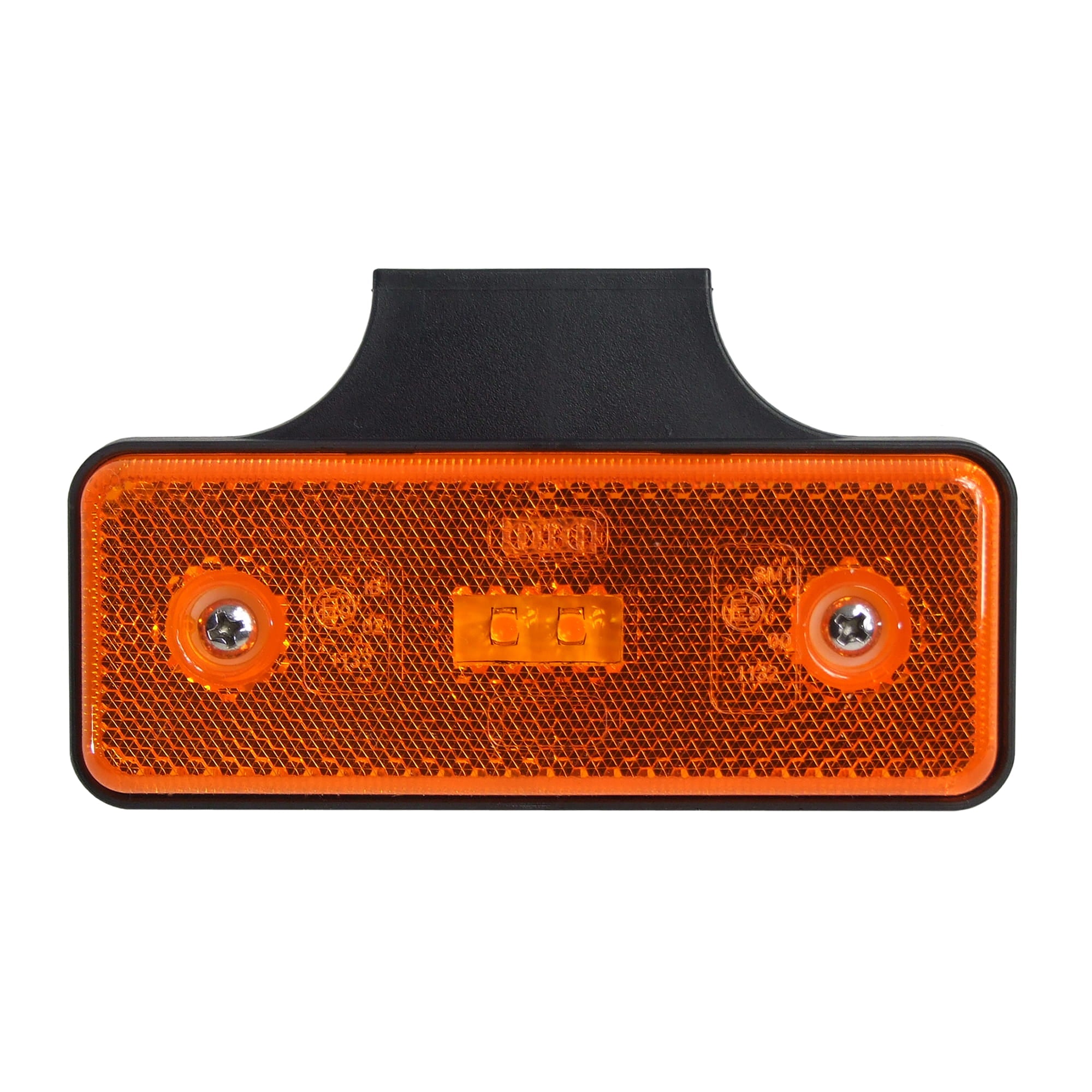 Feux de gabarit orange 12/24V