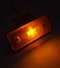 X6 Feux de gabarit orange 12/24V