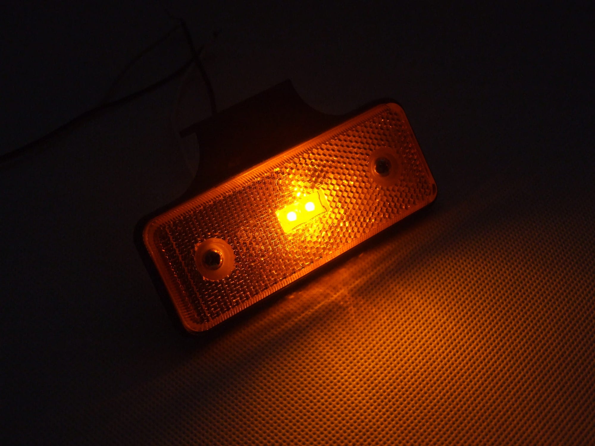 X6 Feux de gabarit orange 12/24V