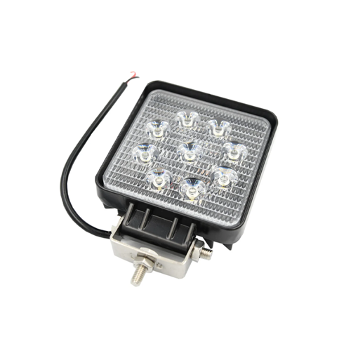 Lampe de travail / projecteur 9 LED 27W - 12/24V