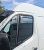 Bulle, déflecteur d'air Renault Master 3 et Master 4 2011 à 2023