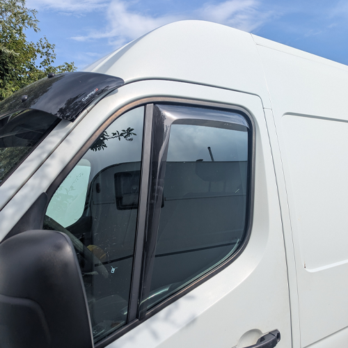 Bulle, déflecteur d'air Renault Master 3 et Master 4 2011 à 2023