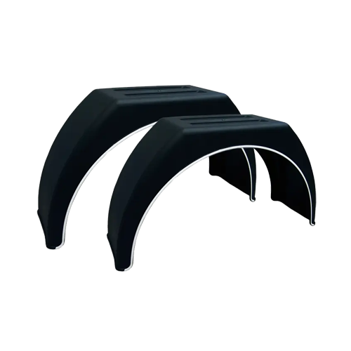 Paire garde boue simple roue 15 et 16"