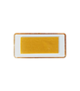 Réflecteur orange rectangulaire