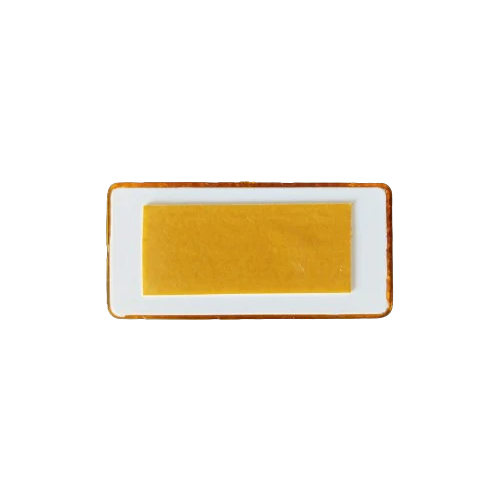 Réflecteur orange rectangulaire