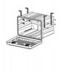 Boite de fixation pour coffre Daken