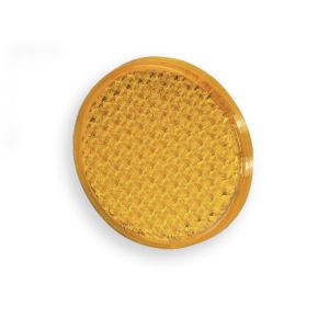 Réflecteur rond avec écrou