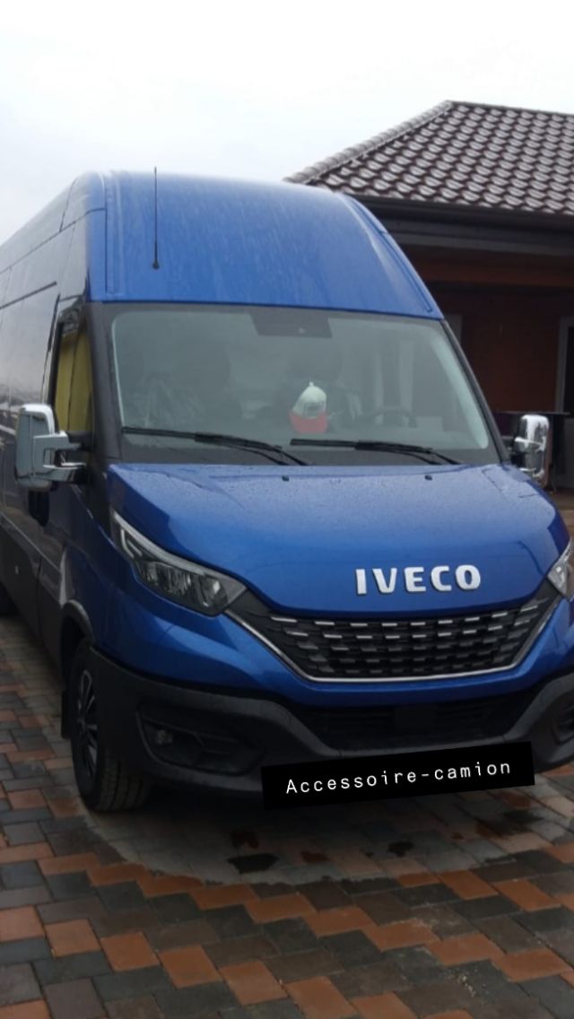 Coque chromé Iveco daily