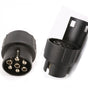 Prise adaptateur 7/13 broches 12V
