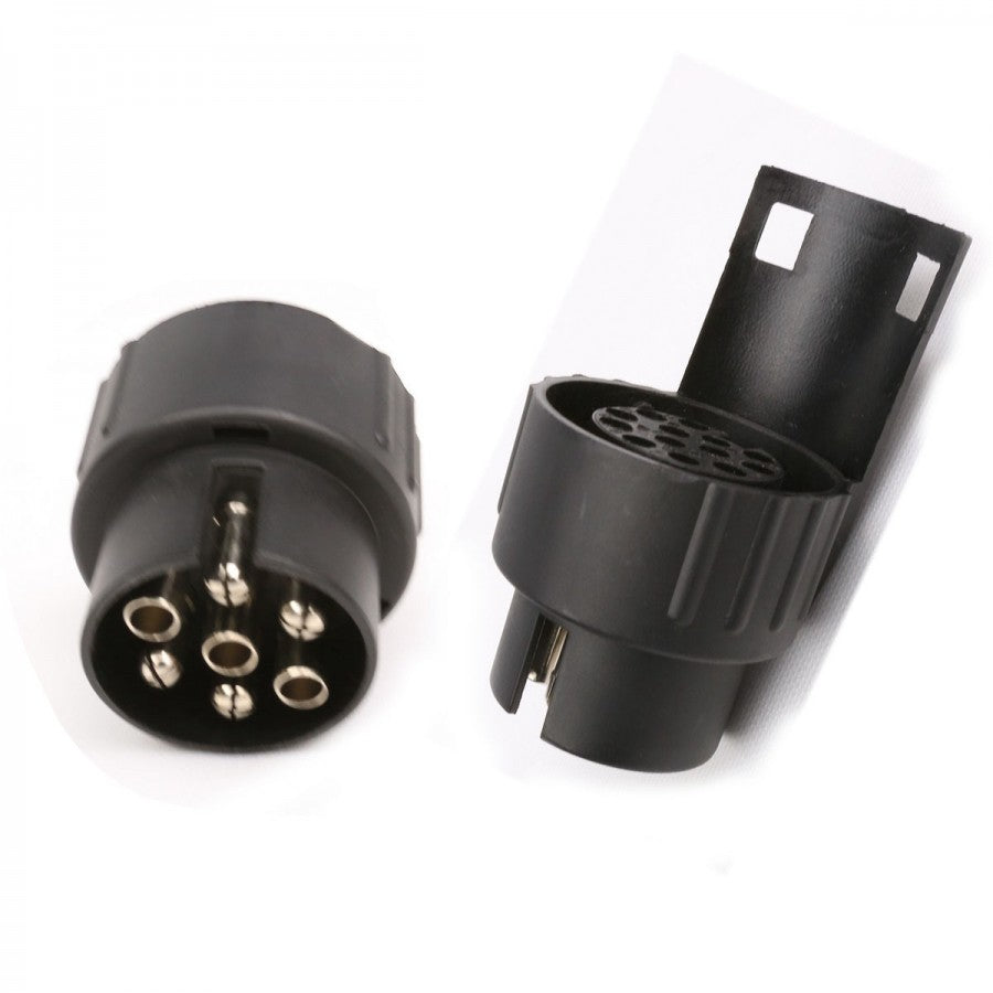 Prise adaptateur 7/13 broches 12V