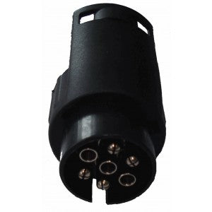 Prise adaptateur 7/13 broches 12V