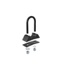 Attache pour ailes jumelé ou simple roue règlable