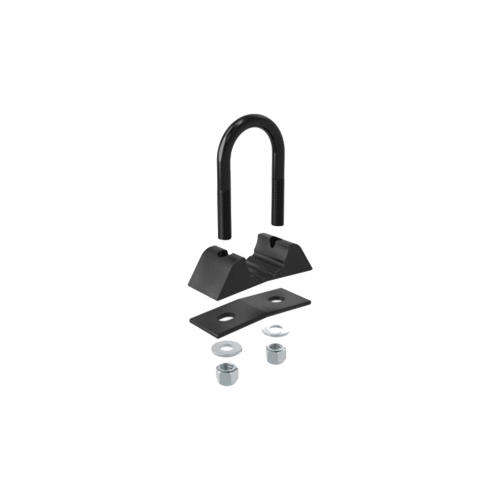 Attache pour ailes jumelé ou simple roue règlable