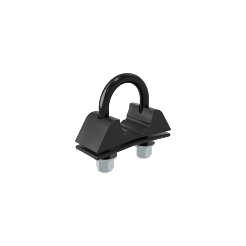 Attache pour ailes jumelé ou simple roue règlable Ø35 mm