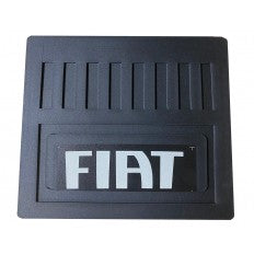 Paire de bavettes fiat simple roue 225x200mm