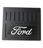 Paire de bavette Ford simple roue 225 x 200mm