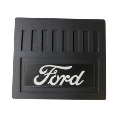 Paire de bavette Ford simple roue 225 x 200mm