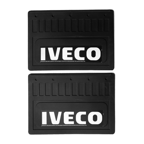 Paire de bavette roue jumelée Iveco Daily