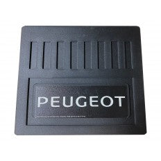 Paire de bavette Peugeot simple roue 225 x 200 mm