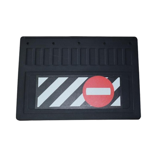 Paire de bavette arrière pour roue jumelé 400x290mm
