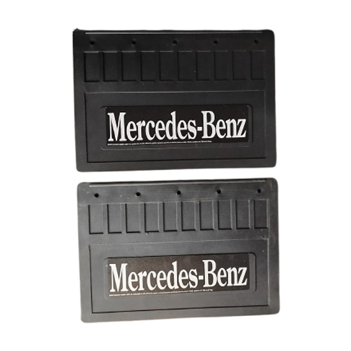 Paire de bavettes jumelé Mercedes- Benz
