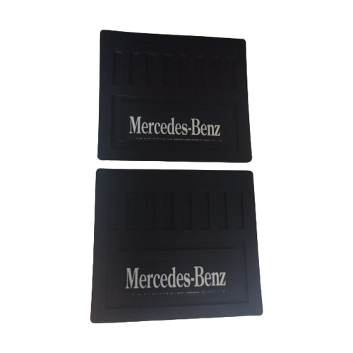 Paire Bavette Mercedes simple roue 225x200mm