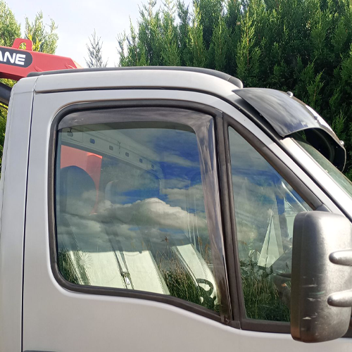 Bulle, déflecteur d'air Renault Master / Mascott 2000 à 2010