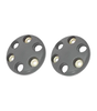 Paire de cache roue avant iveco daily