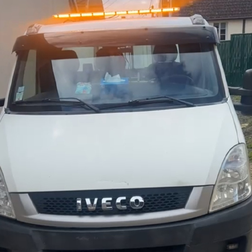 Casquette Iveco Daily année 2008 à 2014