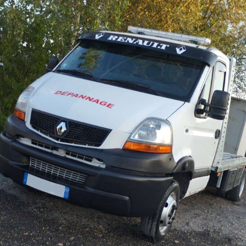 Casquette Renault mascott et Master 2004-2010