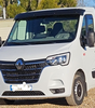 Casquette Renault Master 3 et Master 4 et Opel Movano