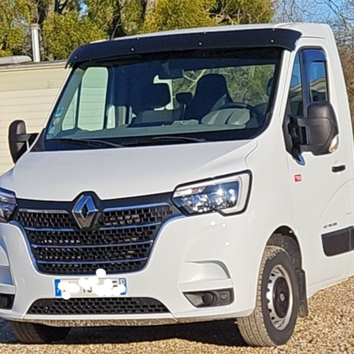 Casquette Renault Master 3 et Master 4 et Opel Movano