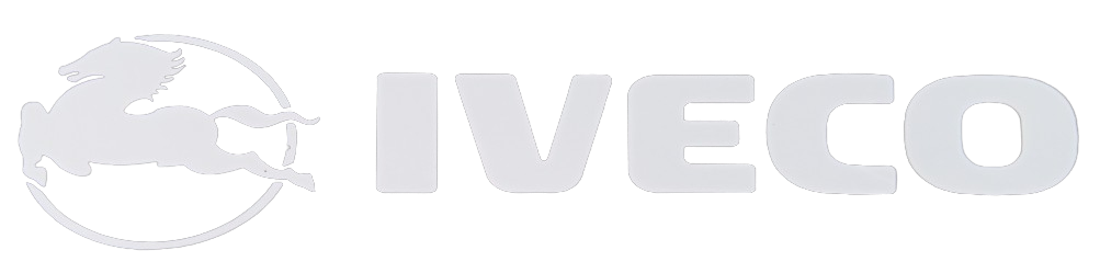 Stickers cheval Iveco ~ 50cm pour casquette