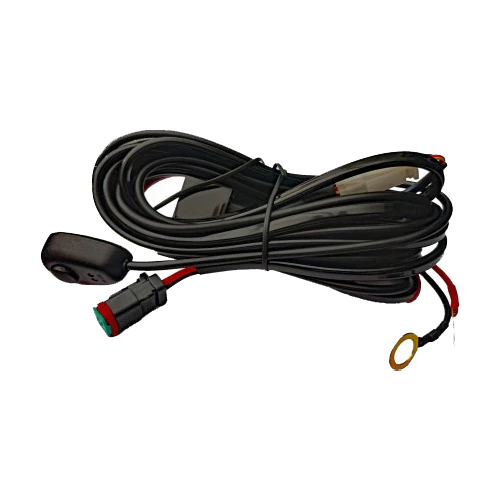 Faisceau spécial pour branchement de feux travail 12V