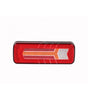 Paire de feux arrière LED avec clignotant dynamique pour 12 et 24V