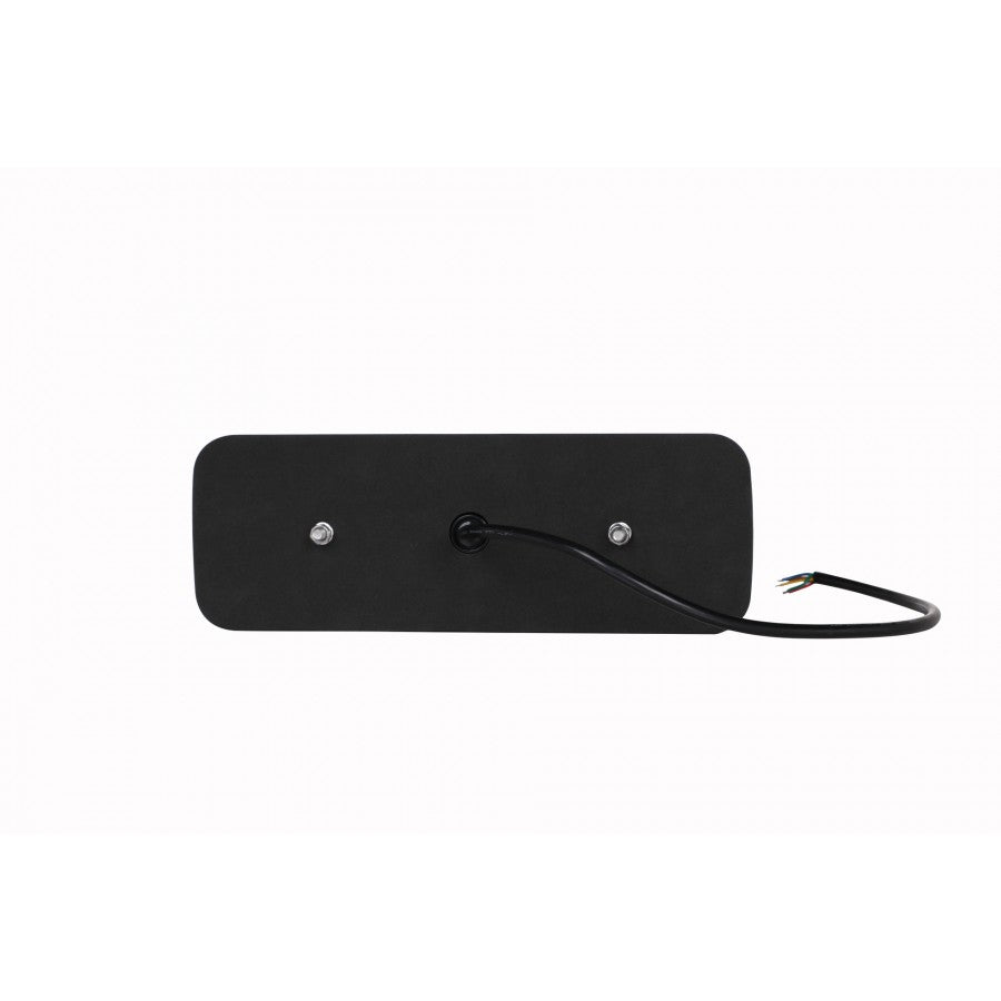 Paire de feux arrière LED avec clignotant dynamique pour 12 et 24V