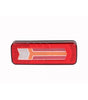 Paire de feux arrière LED avec clignotant dynamique pour 12 et 24V